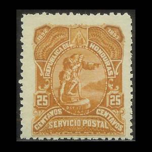 Honduras - Scott # 70 MH