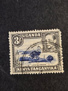 Kenya, Uganda & Tanganyika #82a        Used