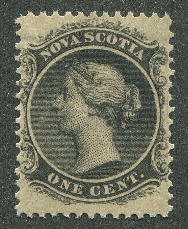 NOVA SCOTIA #8 MINT VF NH