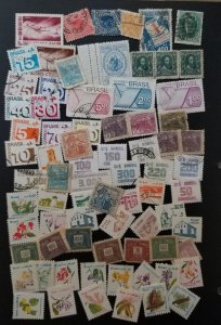 BRAZIL Used Stamp Lot Collection T6201