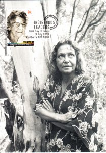 Australia 2013 Maxicard Sc 3948 60c Oodgeroo Noonunccal Indigenous Leaders