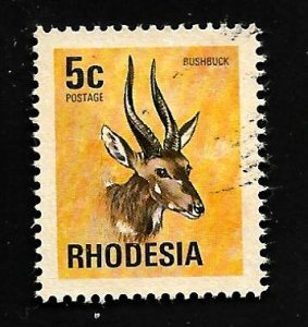 Rhodesia 1974 - U - Scott #332