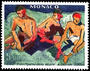 Monaco #1242-1245, Complete Set(4), 1980, Art, Never Hinged