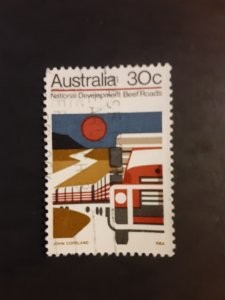 :Australia #552             Used