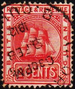 British Guiana.1889 2c S.G.253a Fine Used