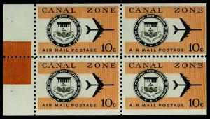 CANAL ZONE C48a  Mint (ID # 60653)