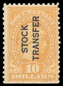 U.S. REV. STOCK TRANSFER RD17  Mint (ID # 94058)