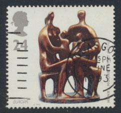 Great Britain SG 1767  Used  - Europa Art