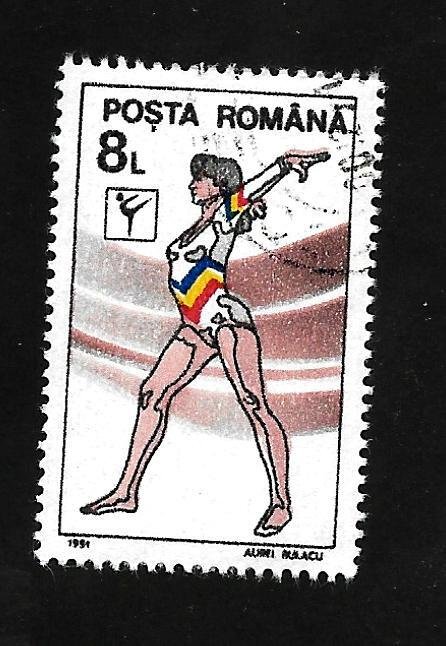 Romania 1991 - FDC - Scott #3656