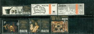 Malta Lot , 6 stamps Lot 2