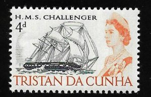 Tristan Da Cunha 1967 - MNH - Scott #113 *