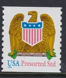 3270 Eagle and Shield MNH