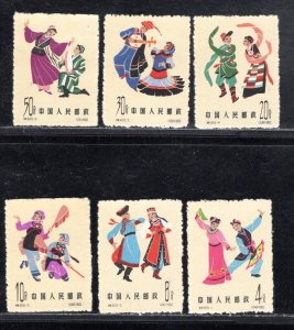 CHINA, PEOPLE'S REP SC#629-34 FVF/MNHNGAI