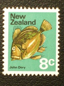 New Zealand Scott #542 mnh