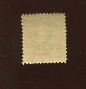 Guam 7 Overprint Mint Stamp (Bx 3318)