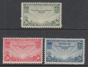 US C20-C22 Airplanes MNH VF