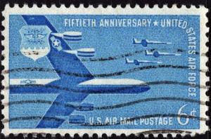 SC#C49 6¢ Air Force Anniversary (1957) Used