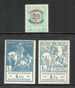 Belgium # B56-8, Mint Hinge remain. CV $ 7.10