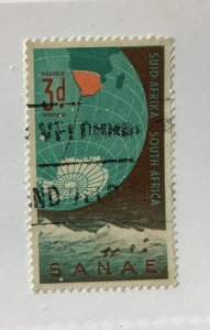 South Africa 1959 - Scott 220 used - Antarctic expedition