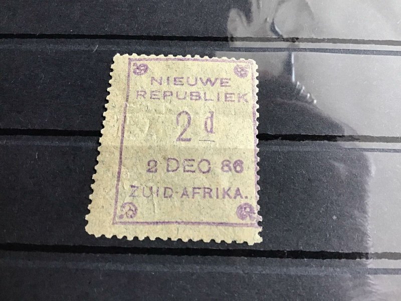 Africa New Republic 1886 2d mounted mint   stamp  R26761