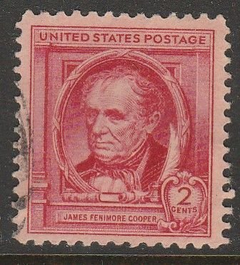 U.S. 860, FAMOUS AMERICANS ISSUE. USED, F. (738)