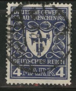 Germany Scott 215 used 