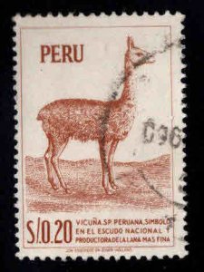 Peru Scott 474 Used 1960 used Holland print