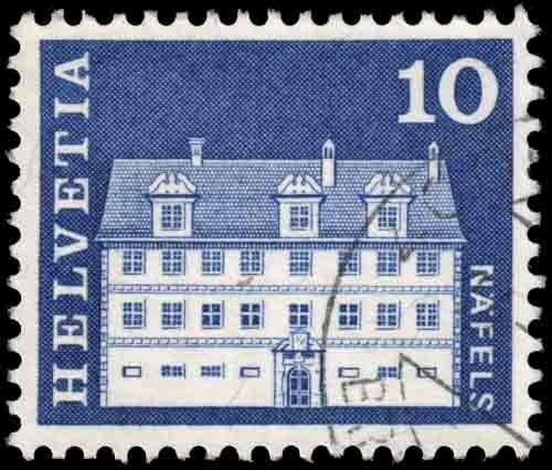 Switzerland - Scott 441 - Used