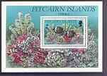 PITCAIRN IS. - 1994 - Corals - Perf Min Sheet - Mint Never Hinged