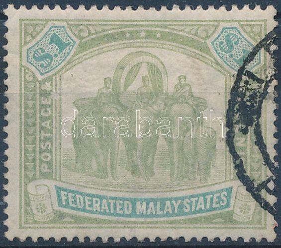 Malaysia stamp Malaysian federation Used 1900 Mi 23 WS172138