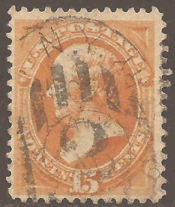 U. S.  # 163   used