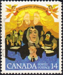 Canada #768 Used