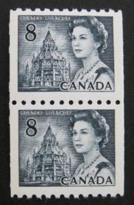 Canada 550pvi Pair VF MNH