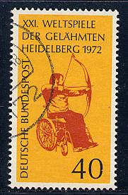 Germany Bund Scott # 1092, used