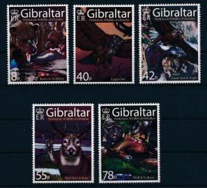 [30284] Gibraltar 2007 Pre Historic Animals Birds MNH