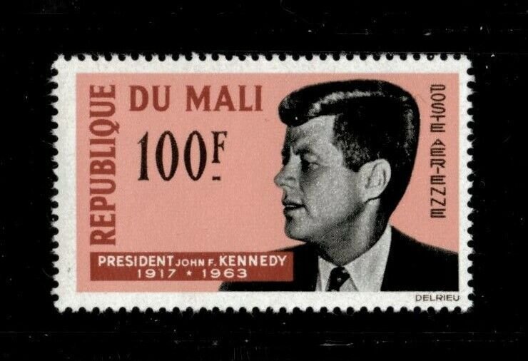 Mali 1964 - JFK, President Kennedy In Memoriam - Individual - Scott C24 - MNH