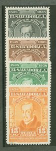 Salvador, El #C62-5  Single (Complete Set)