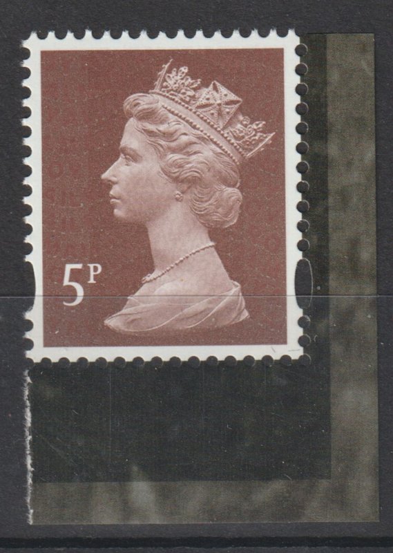 Great Britain Scott# MH429 SG# u3072a 2013 QEII MNH M15L Booklet Stamp