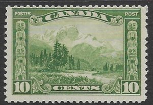 Canada 155  1928   10 cent  fine mint  nh