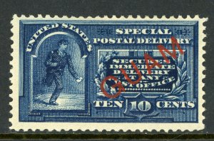 USA 1899 Guam 10¢ Special Delivery Scott #E1 Mint W971