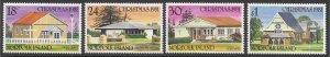 Norfolk Island Scott 283-286 MNH Christmas Set of 1981