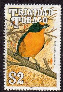 Trinidad & Tobago 514 - Used - Semp (Bird) (cv $1.25)