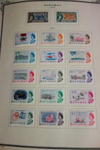 Bahamas Stamp Collection on Scott Pages Mint