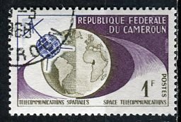 Cameroun; 1963: Sc. # 380: Used CTO Single Stamp