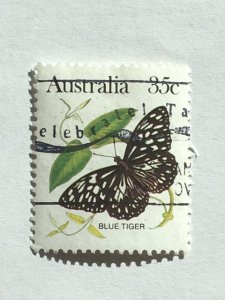 Australia – 1983 – Single “Butterfly” stamp – SC# 876 - Used