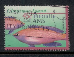 Christmas Is 1996-97 Marine Life Fish 45c FU