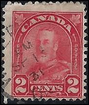CANADA   #165 USED (7)
