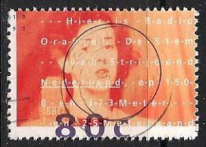 Netherlands ~ Scott # 834 ~ Used