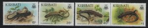 Kiribati  491-494  MNH  SET