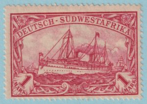 GERMAN SOUTH WEST AFRICA 31  MINT HINGED OG * NO FAULTS VERY FINE! - PAR